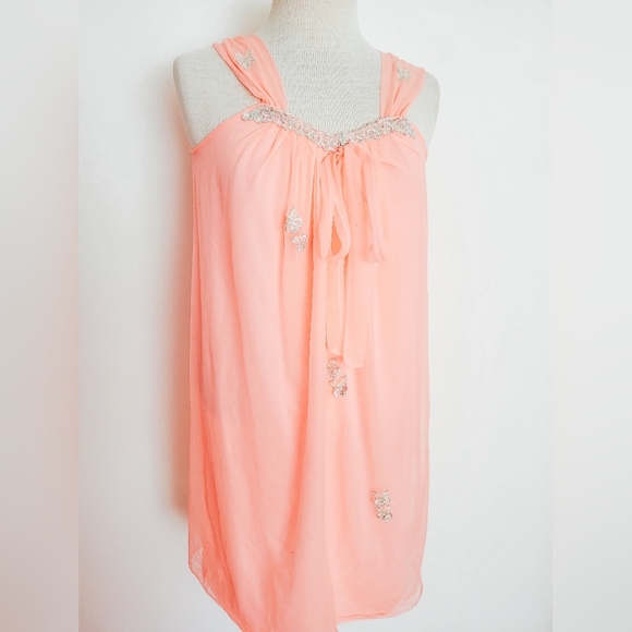 Vintage Canadian Maid Night gown + Duster - Picture 4 of 8